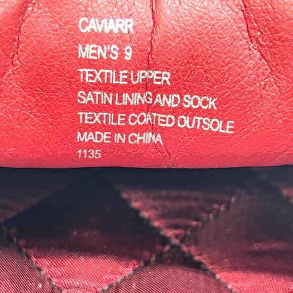 Steve Madden Mens 9 Caviarr Black Silver Studded Loafers‎ Dress Shoes - Picture 13 of 13